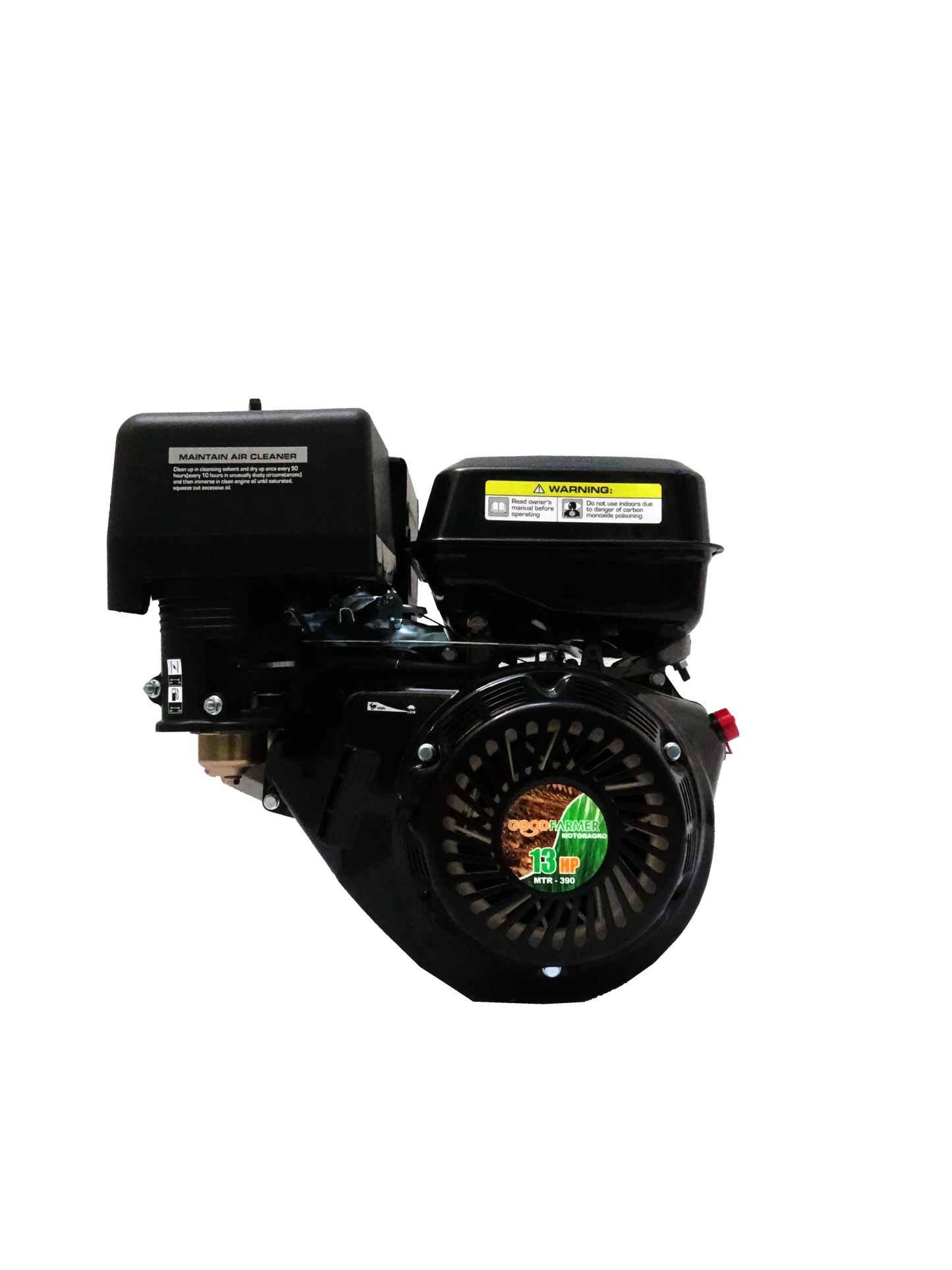 Motor a gasolina goodfarmer 13hp - Motoragro