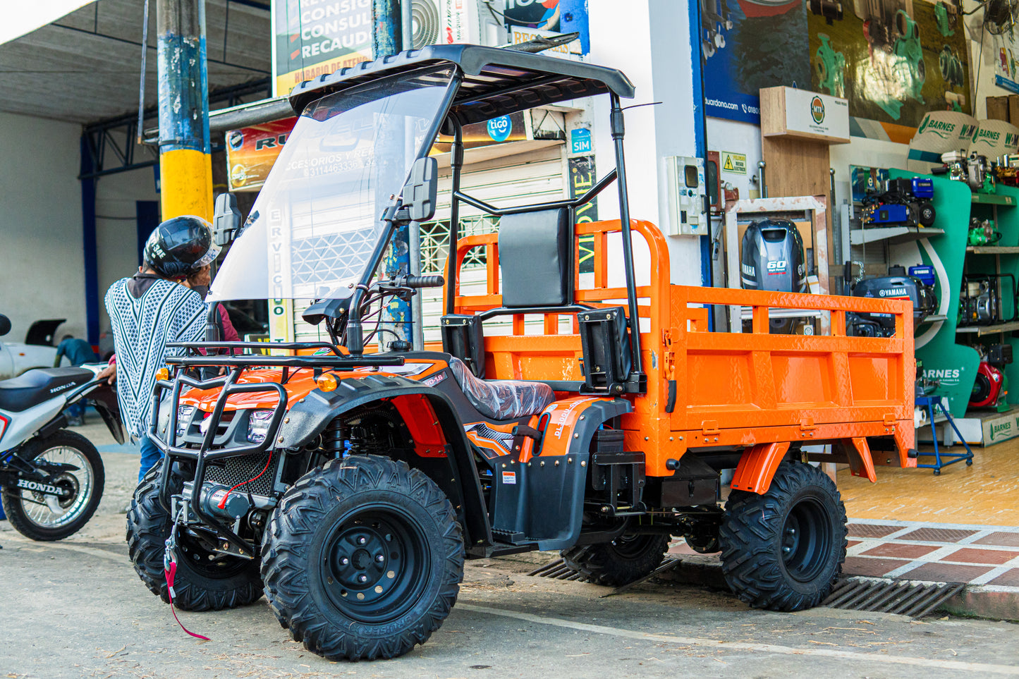 Cuatrimoto Todo Terreno 4x4 Motoragro