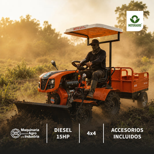 Mini tractor MTR