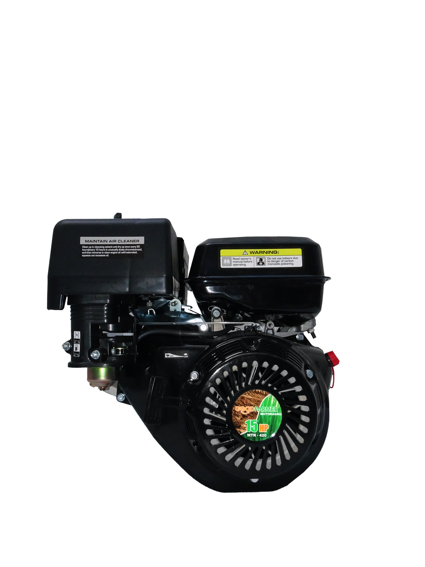 Motor a gasolina goodfarmer 15hp - Motoragro