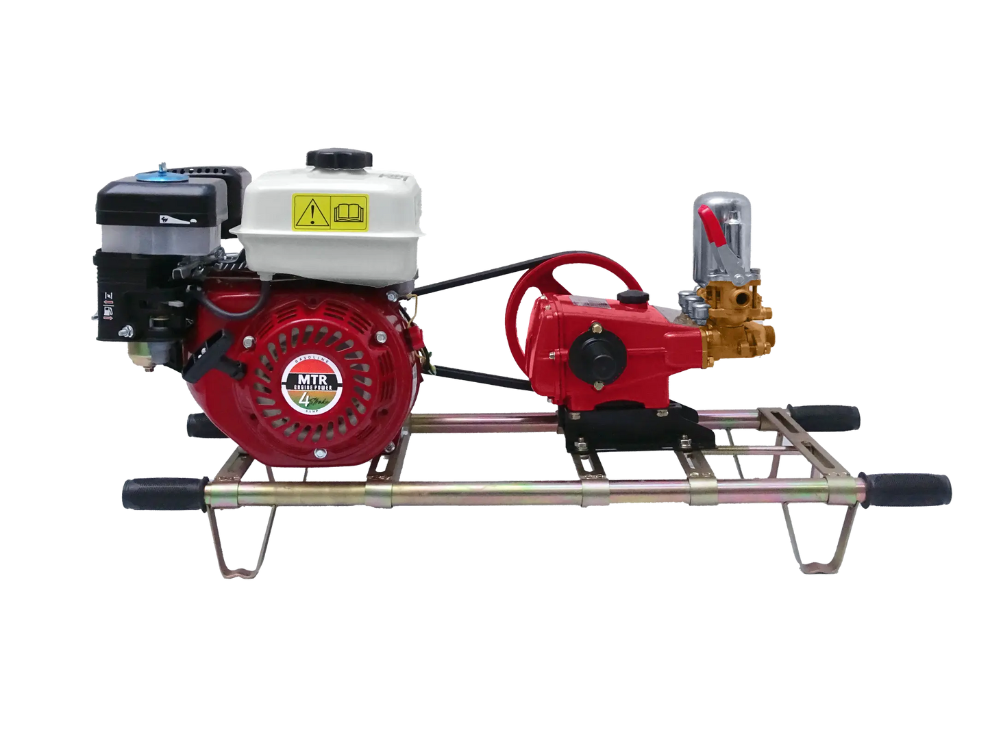 Fumigadora estacionaria modelo MTR 168F 30A1N X 100 X 1 PRESION MANUAL - Motoragro