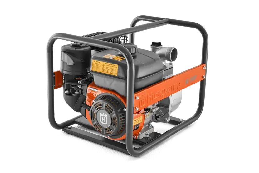 Motobomba modelo W50P - Motoragro