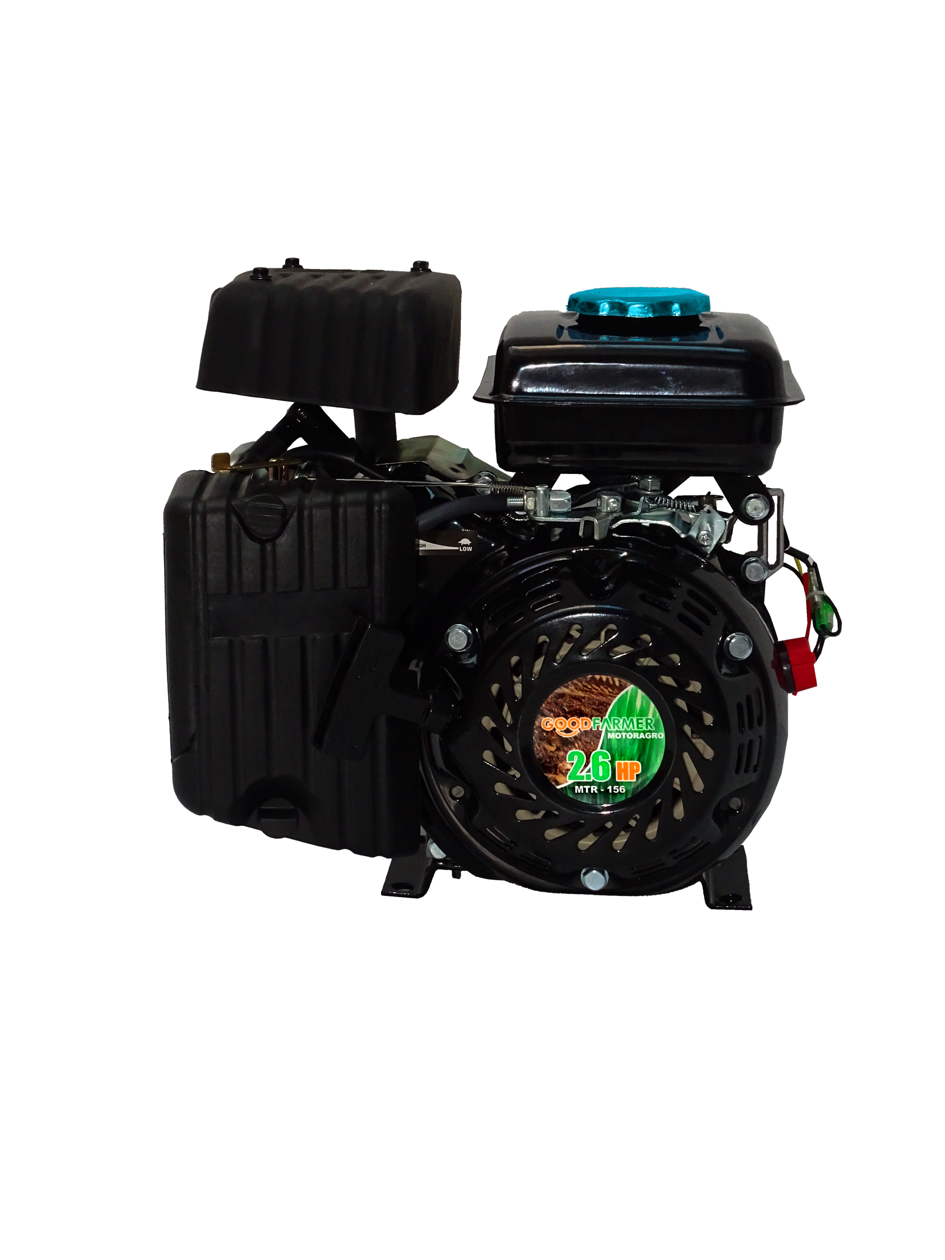 Motor a gasolina goodfarmer 2.6hp - Motoragro