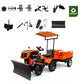 Mini tractor 4x4 MTR