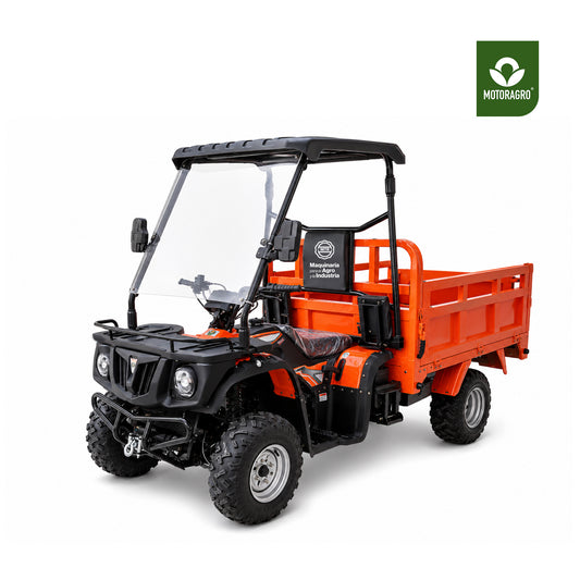 Cuatrimoto Todo Terreno 4x4 Motoragro