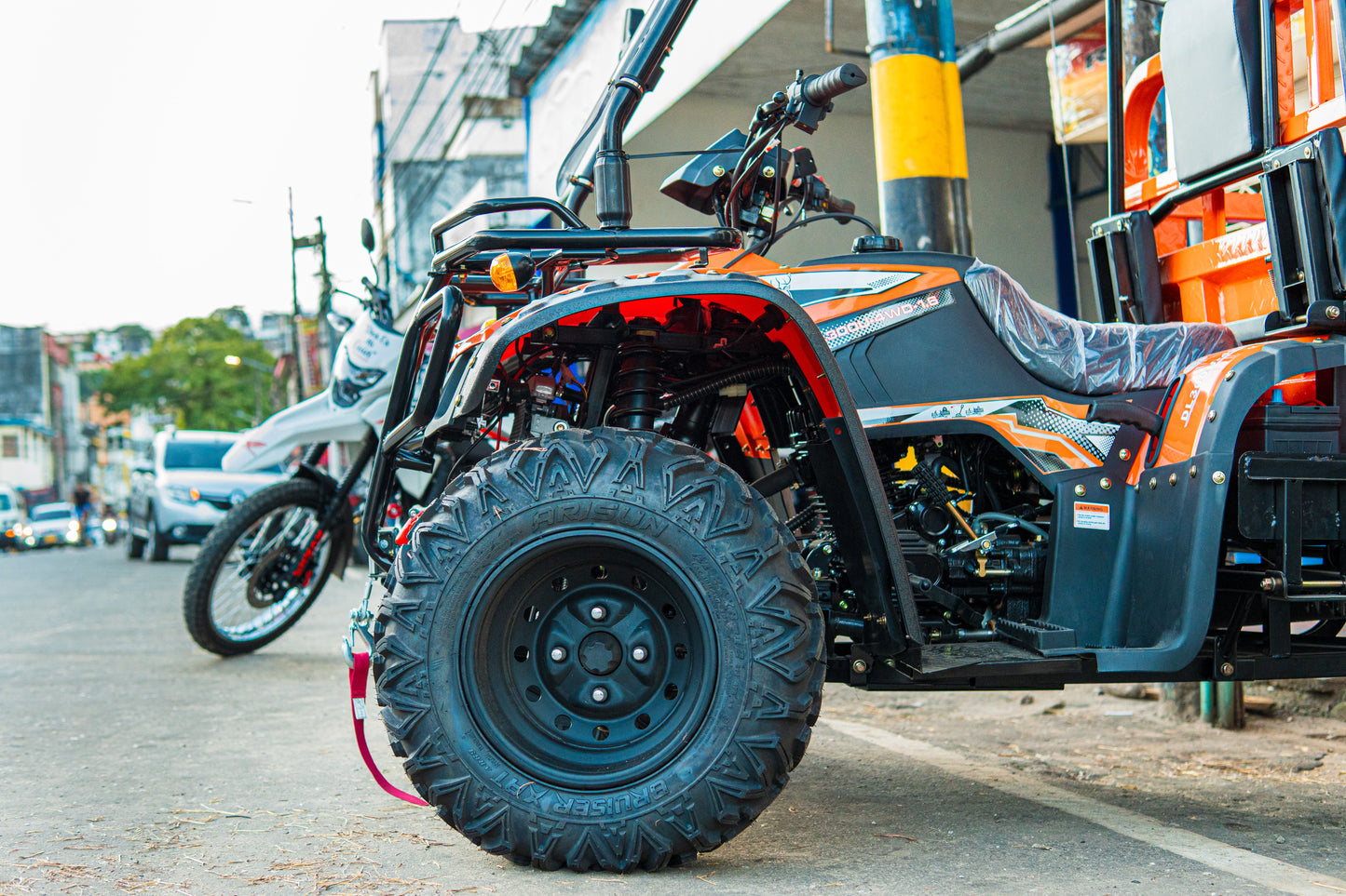 Cuatrimoto Todo Terreno 4x4 Motoragro
