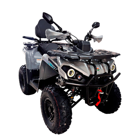 Cuatrimoto MTR HAMMER 200L Rin Hierro