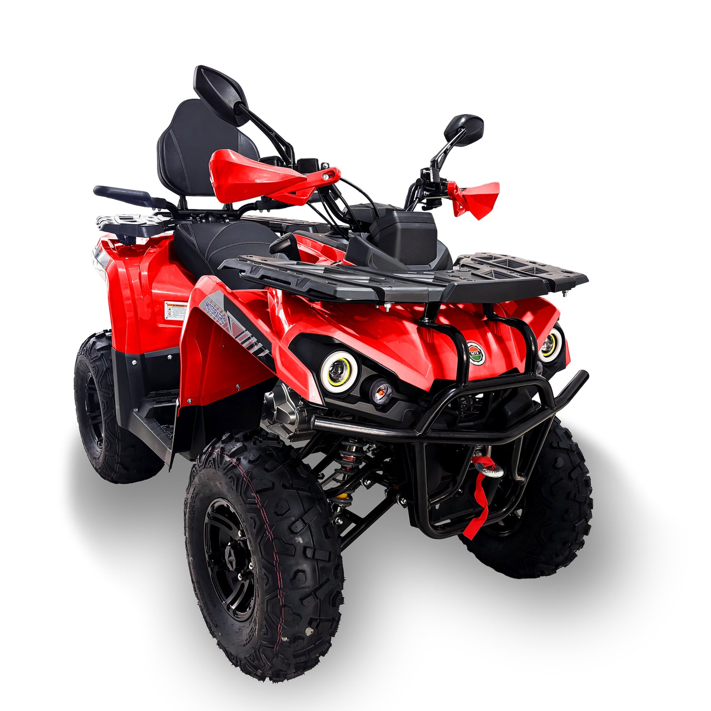 Cuatrimoto MTR HAMMER 200L Rin Aluminio