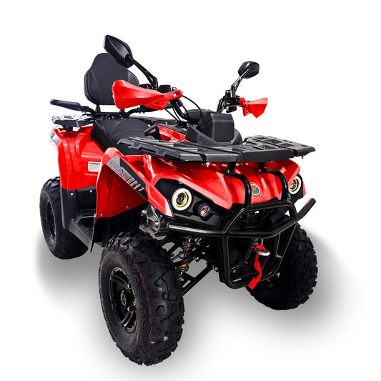 Cuatrimoto MTR HAMMER 200L Rin Aluminio
