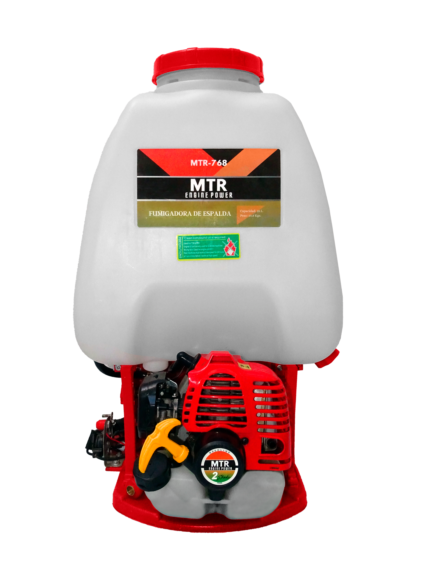 Fumigadora de Espalda a Motor MTR-768 Súper