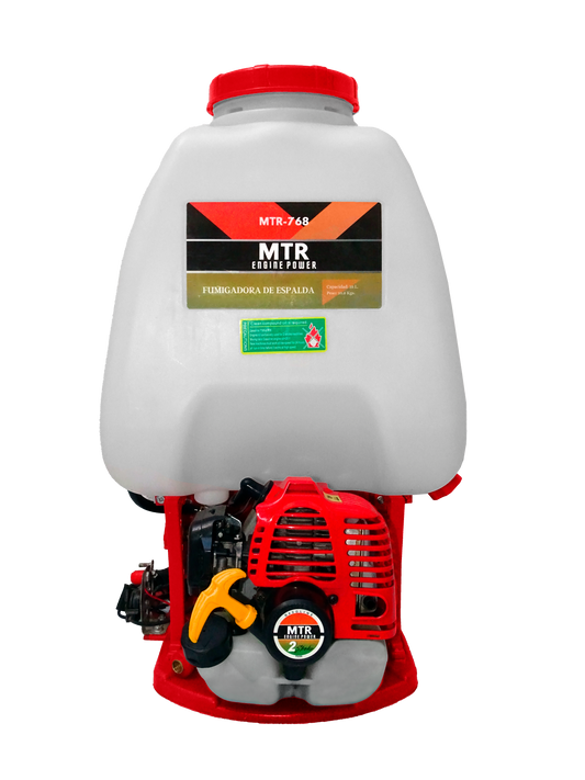 Fumigadora de Espalda a Motor MTR-768 Súper
