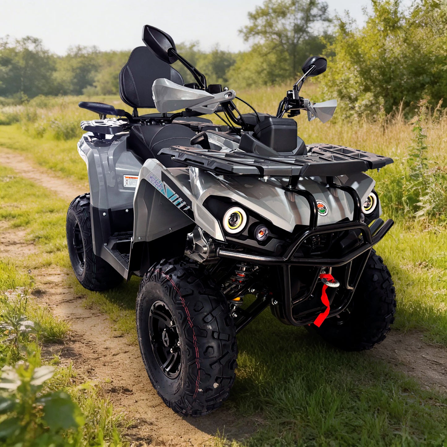 Cuatrimoto MTR HAMMER 200L Rin Aluminio