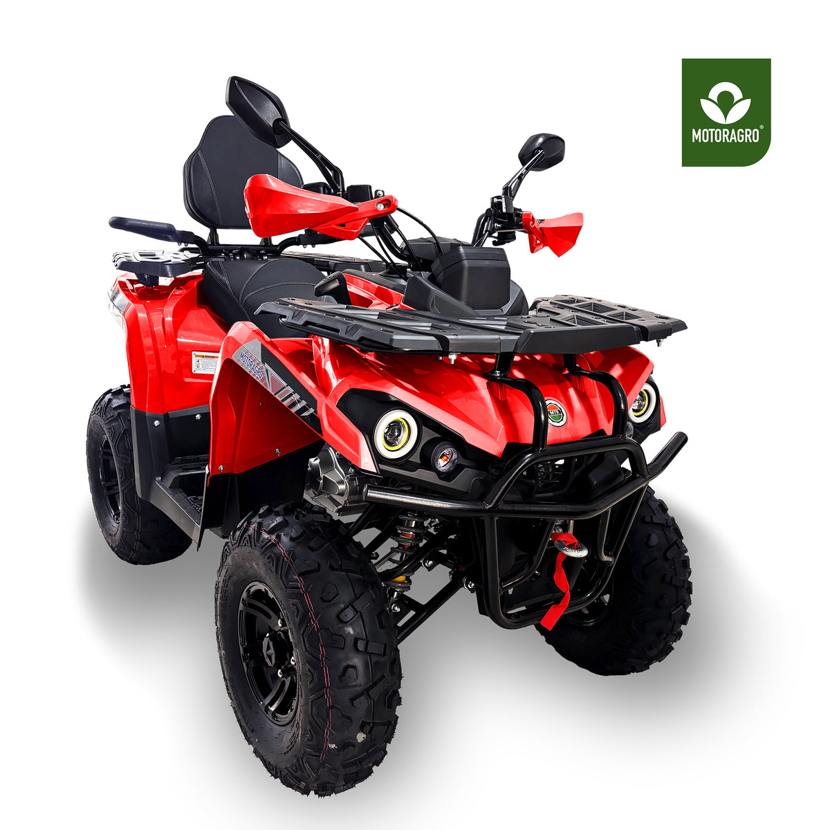 Cuatrimoto MTR HAMMER 200L Rin Aluminio