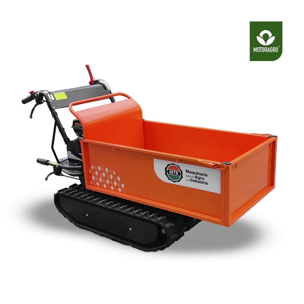oruga mini dumper