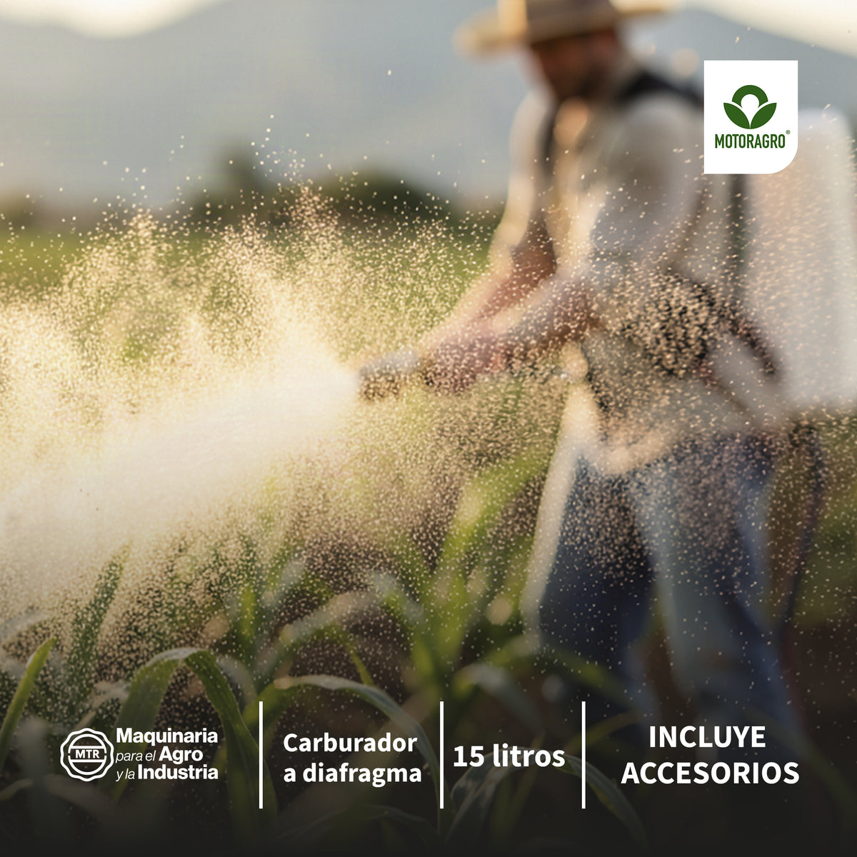 Termonebulizador MTR® 120K | Aspersión y Desinfección Profesional