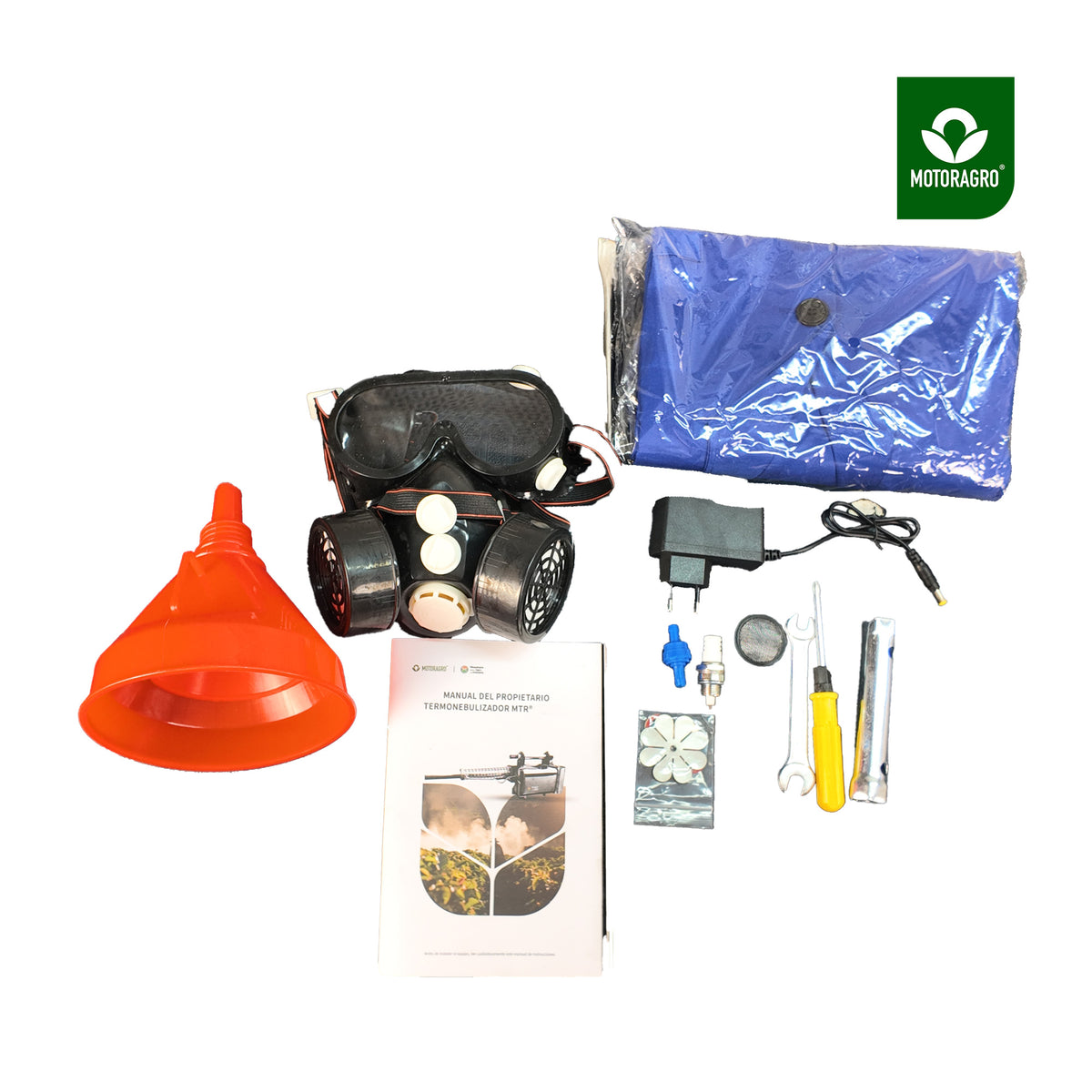 Termonebulizador MTR® 120K | Aspersión y Desinfección Profesional
