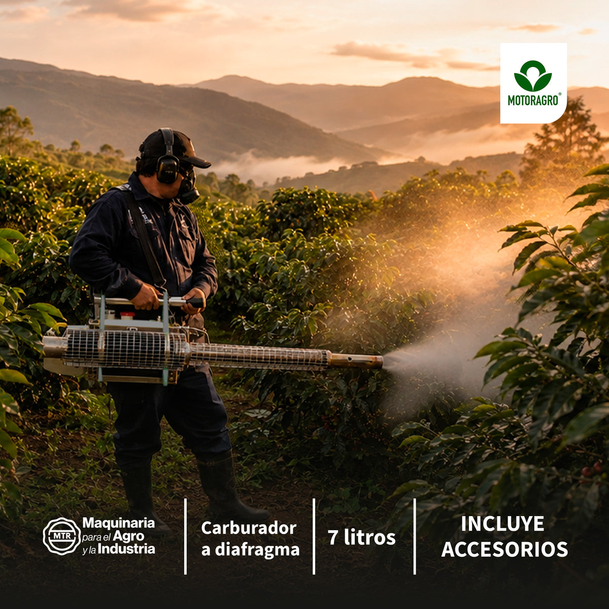 Termonebulizador MTR® TS135A