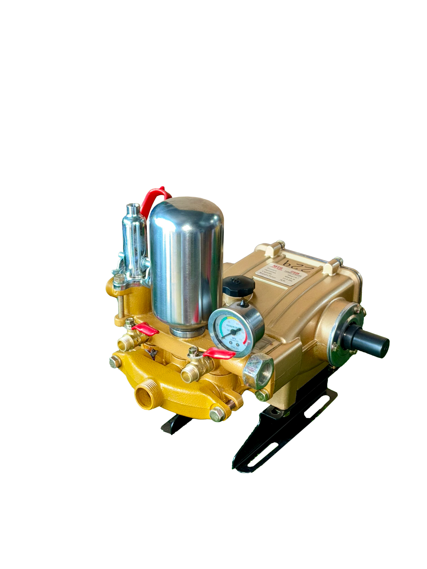 Cabezote de fumigación manual modelo 22 L - Motoragro