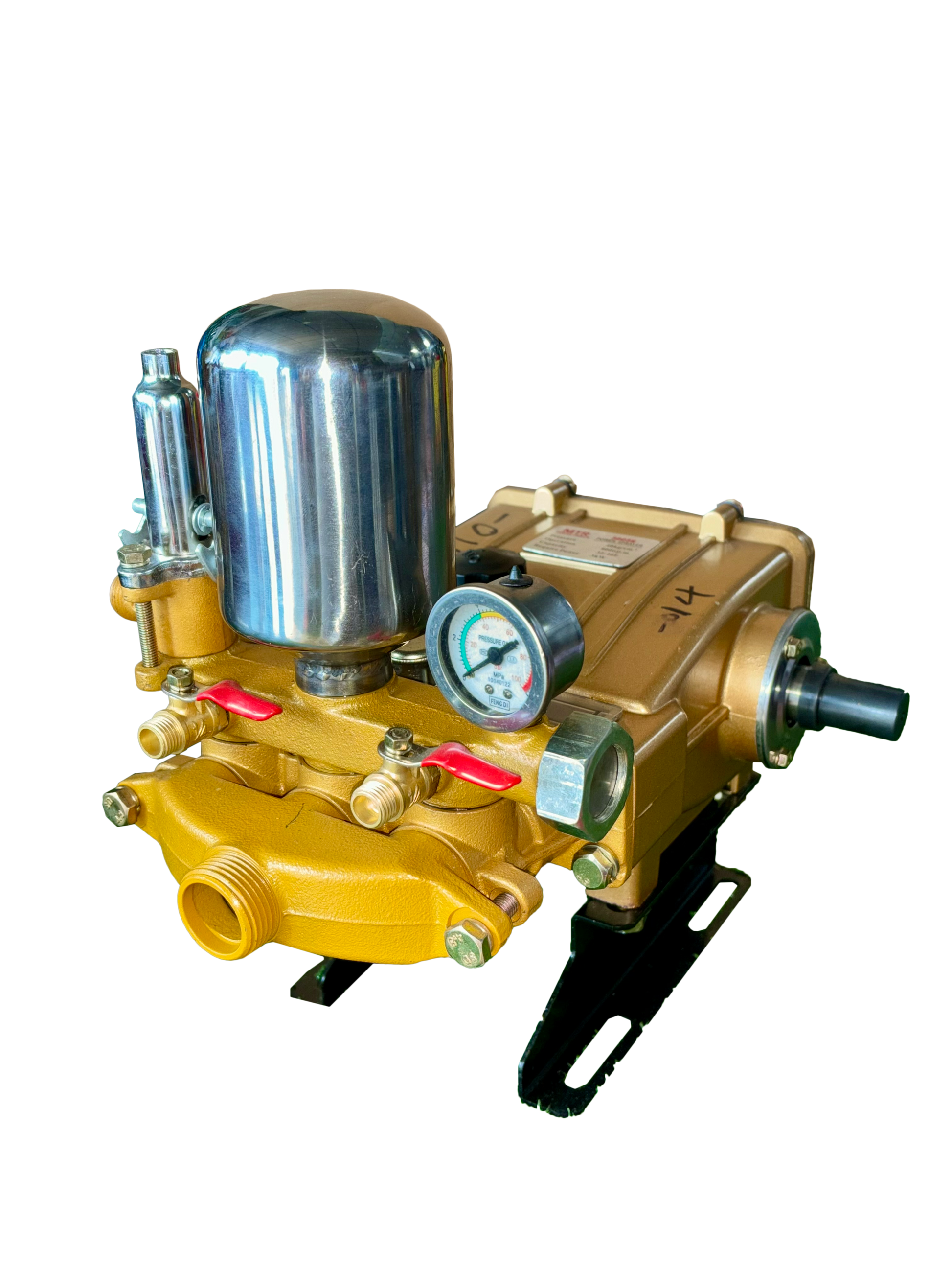 Cabezote de fumigación manual modelo 30 L - Motoragro