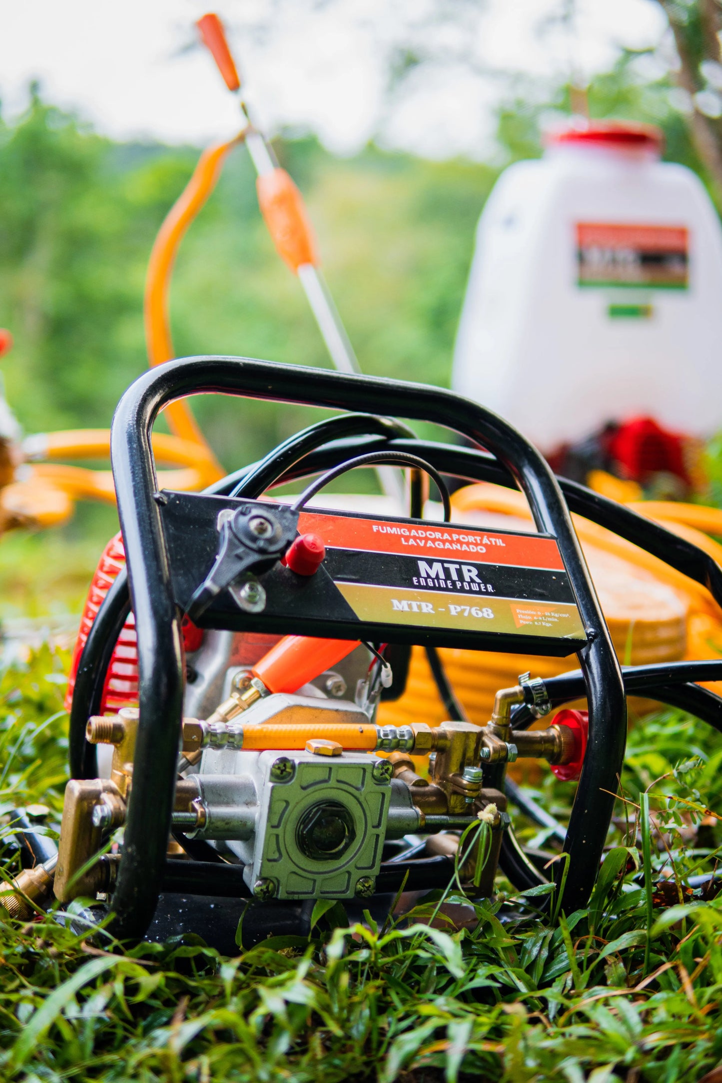 fumigadora portátil lavaganado MTR-P768 - Motoragro