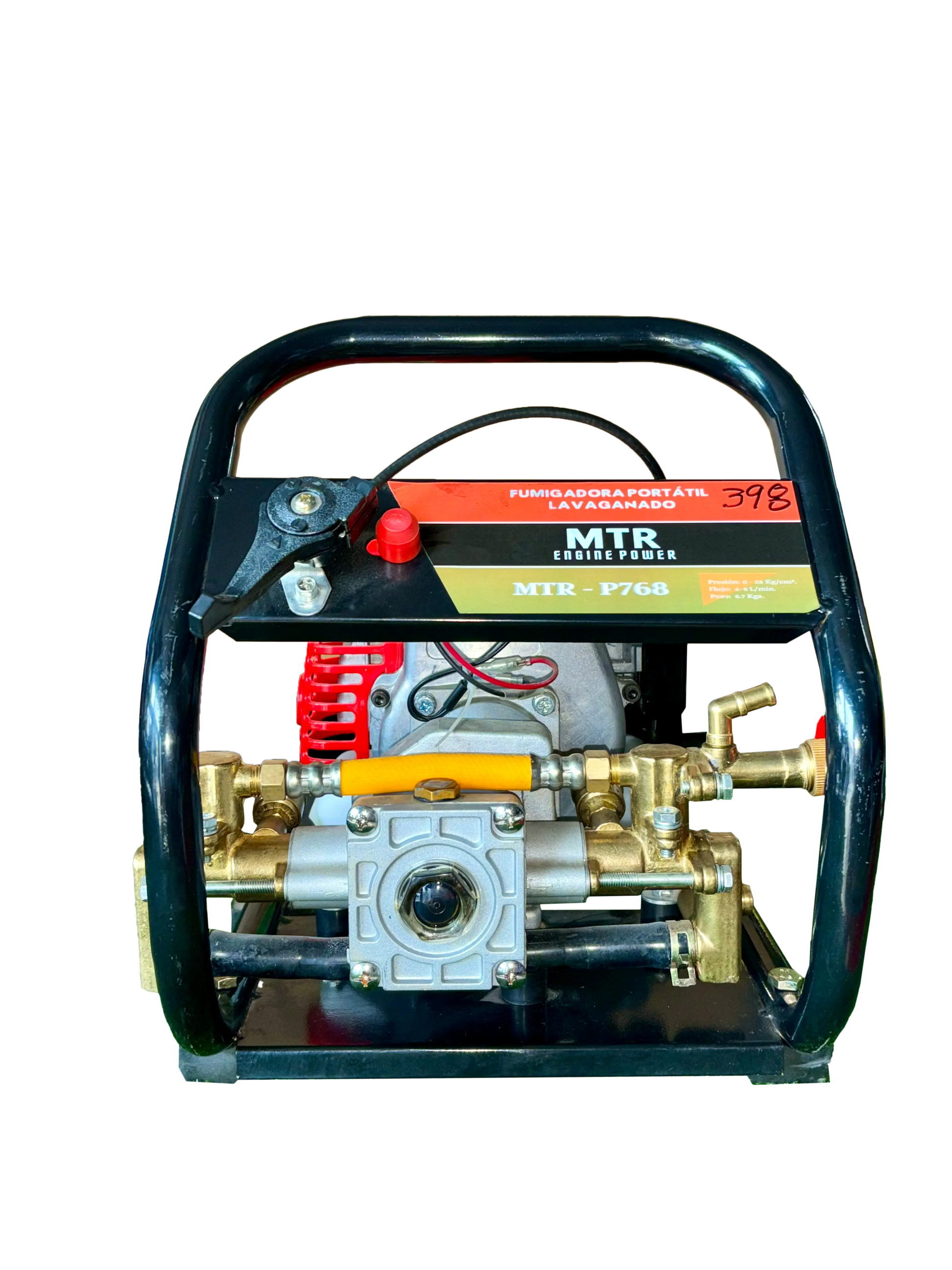 fumigadora portátil lavaganado MTR-P768 - Motoragro