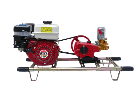 Fumigadora estacionaria modelo MTR 168F 30A1N X 100 X 1 PRESION MANUAL - Motoragro