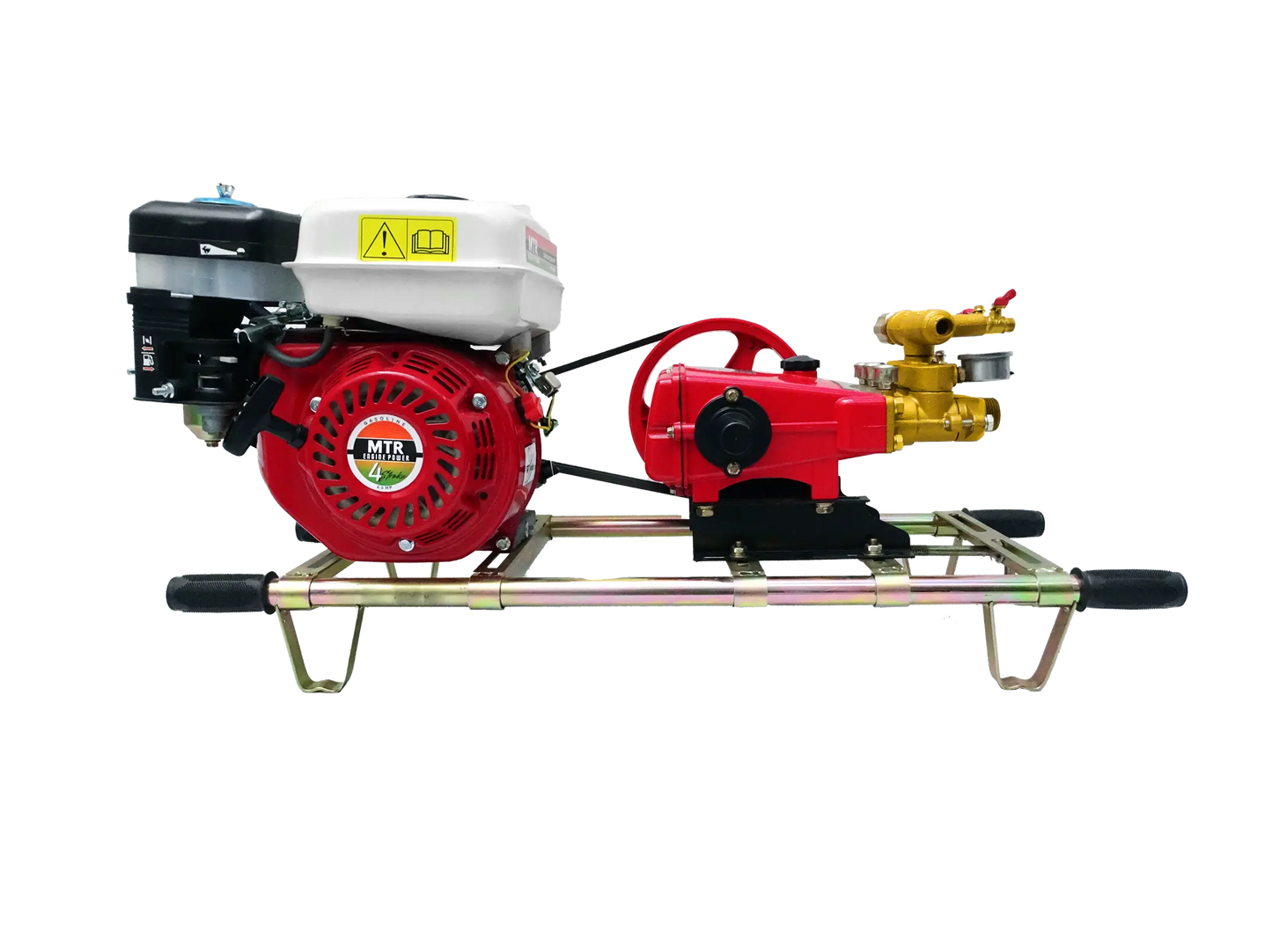 Fumigadora estacionaria modelo MTR 168F 30AE1N X 100 X 1 PRESION AUTOMÁTICA - Motoragro