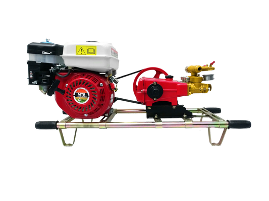 Fumigadora estacionaria modelo MTR 168F 30AE1N X 100 X 1 PRESION AUTOMÁTICA - Motoragro