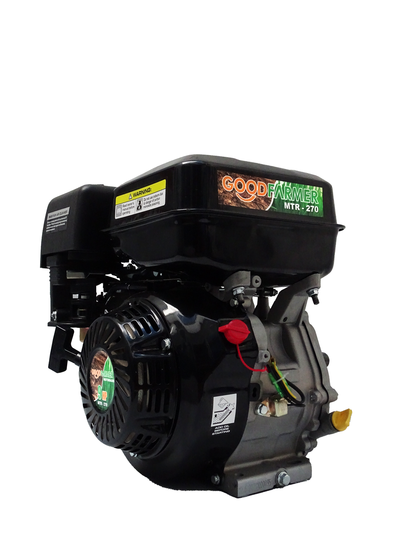 Motor a gasolina goodfarmer 9hp - Motoragro