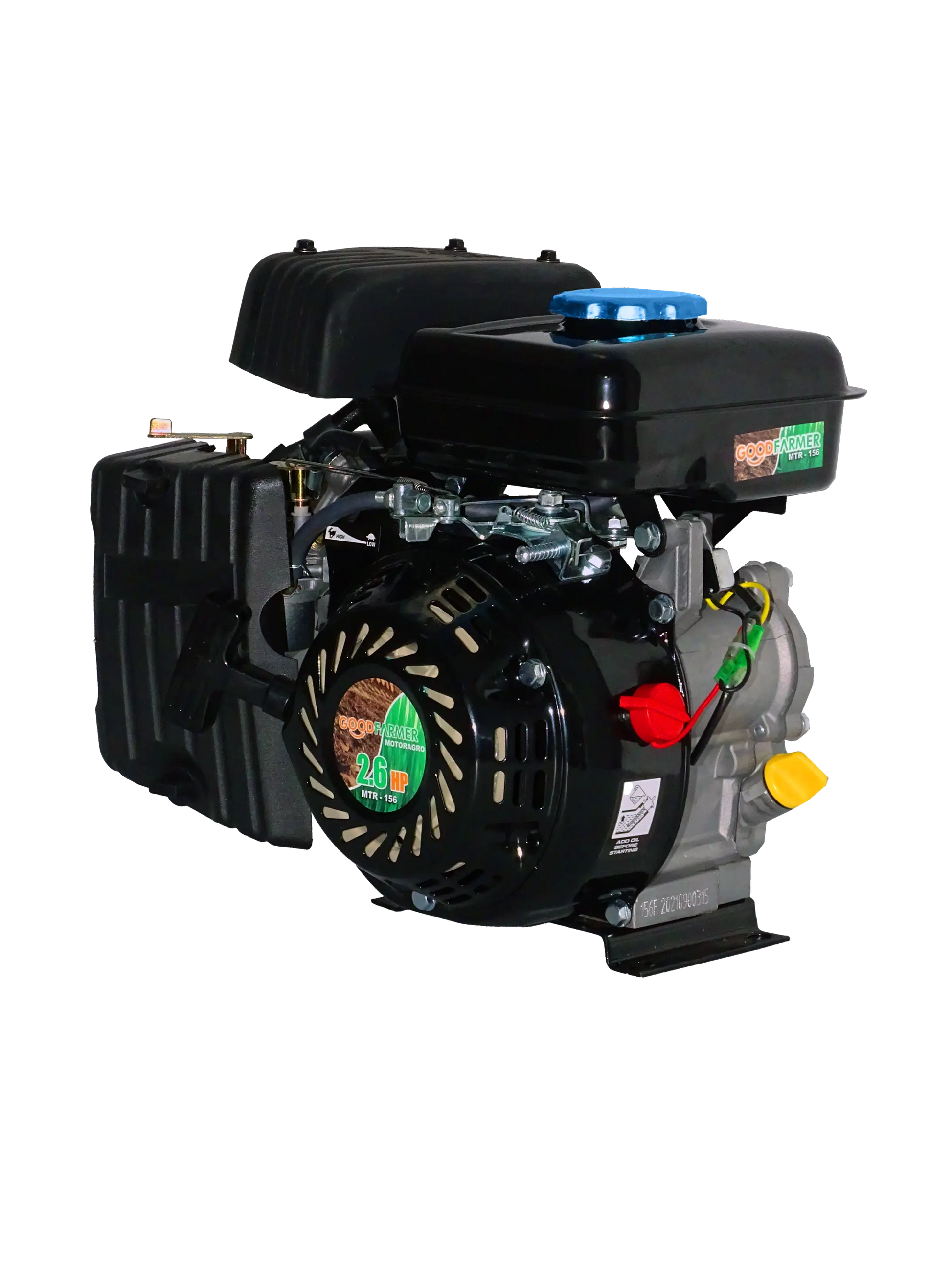 Motor a gasolina goodfarmer 2.6hp - Motoragro