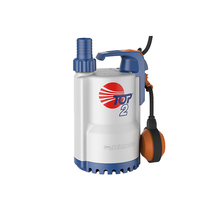Bomba sumergible aguas limpias modelo TOP2 - Motoragro