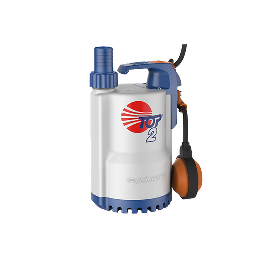 Bomba sumergible aguas limpias modelo TOP2 - Motoragro